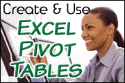 Excel Training Webinar - Pivot Tables