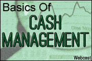 Basics Of Cash Management