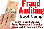 Fraud Auditing Boot Camp