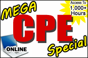 MEGA CPE SPECIAL!