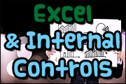 Excel Training: How To Use Internal Control Features